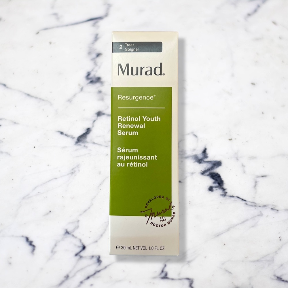 Bundle - MURAD Resurgence Retinol Youth Renewal Serum
